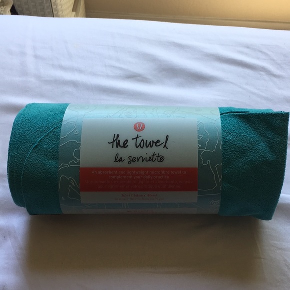lululemon microfiber towel